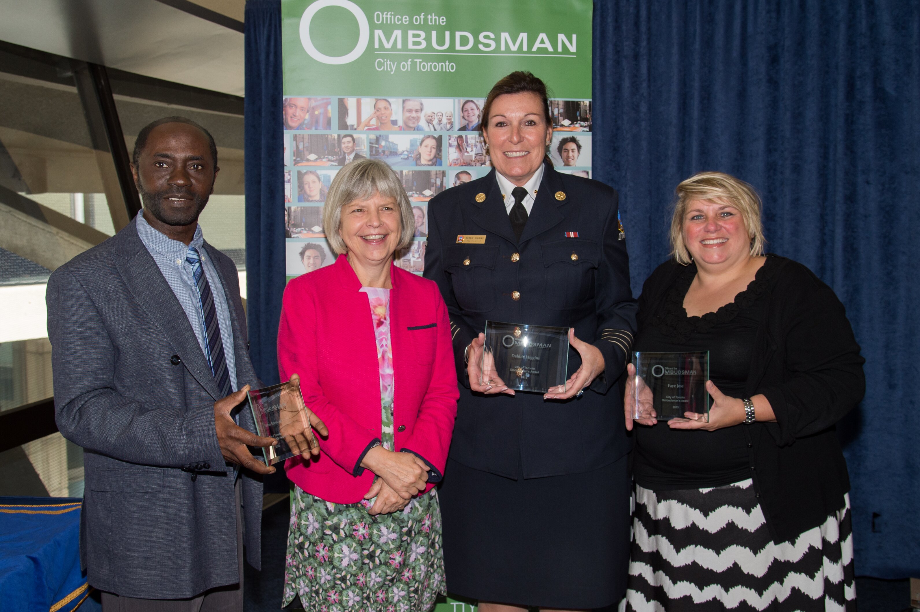 2015 Ombudsman Award Winners